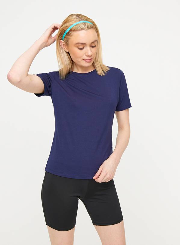 Active Short Sleeve T-Shirt L